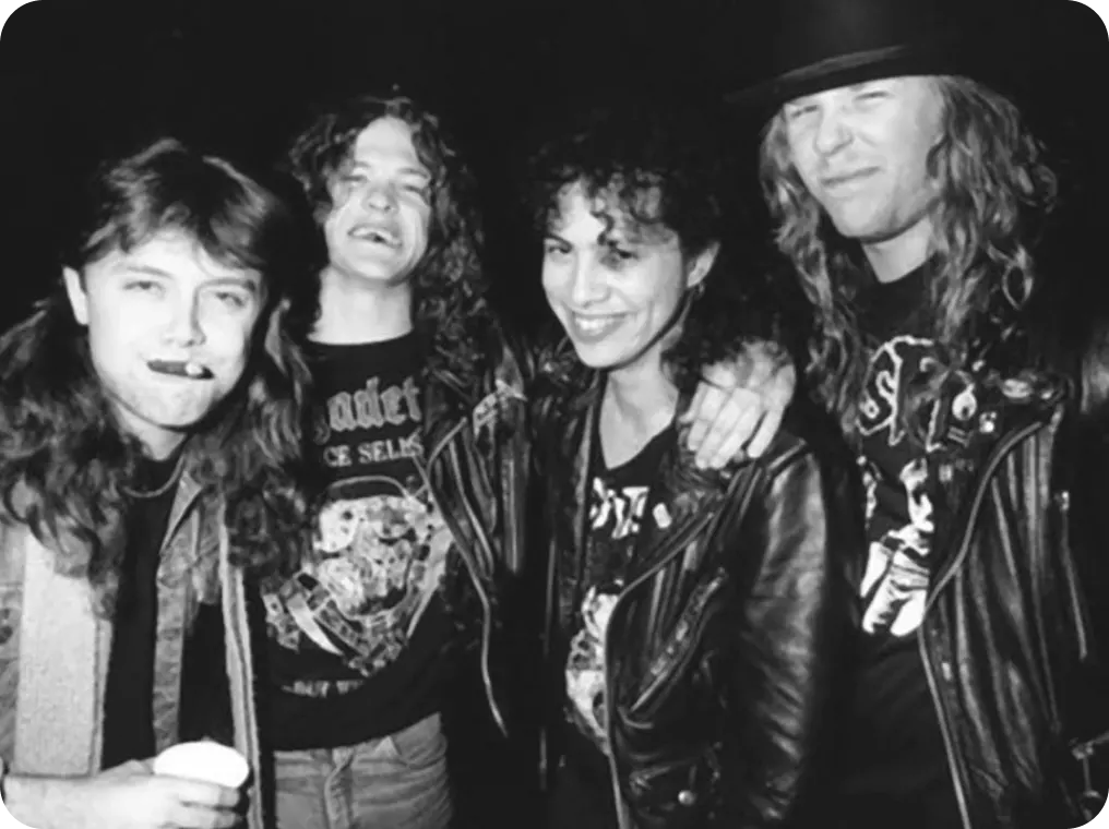 Metallica foto om naar uitgelicht te gaan.