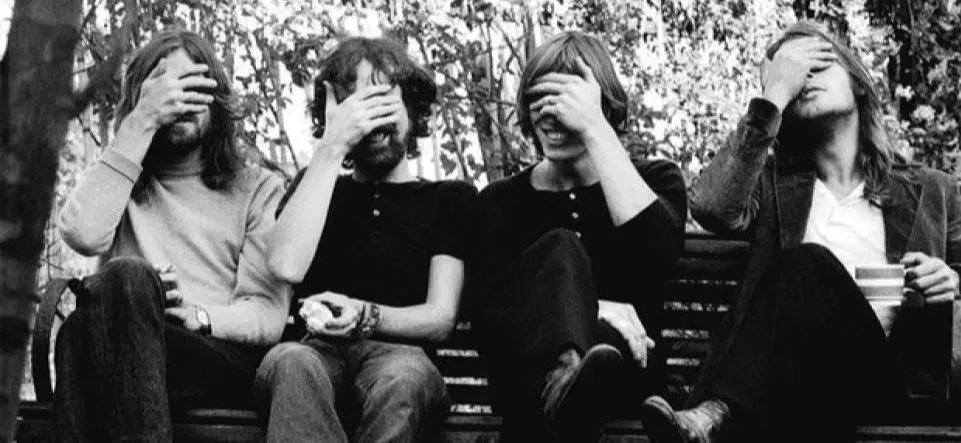 Foto van Pink Floyd
