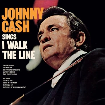 Item Johnny Cash Sings I Walk the Line product image