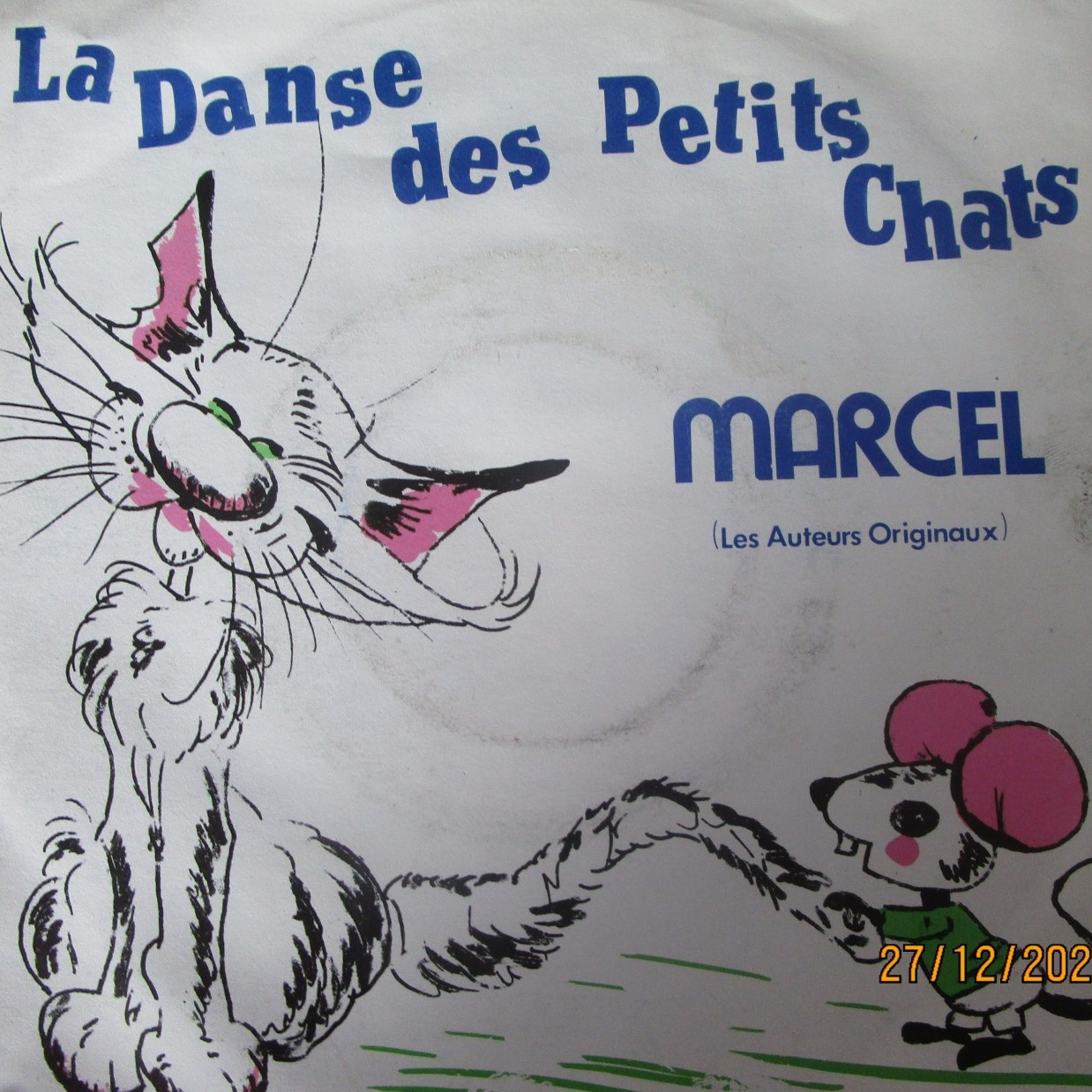 Item La danse des Petits Chats / Frisson product image