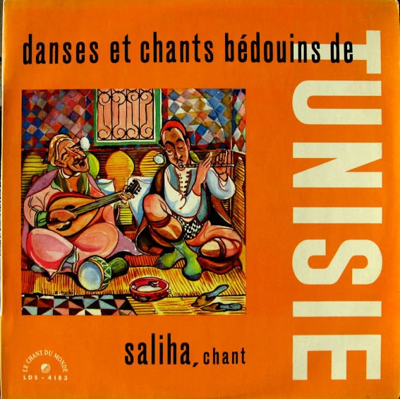 Danses Et Chants Bédouins De Tunisie