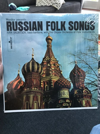 Item Ivan Skobtsov Sings Russian Folk Songs product image