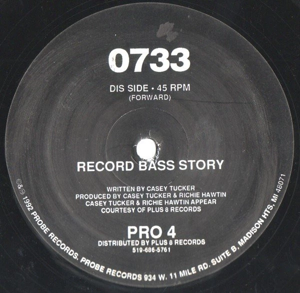 Item Record Bass Story product image