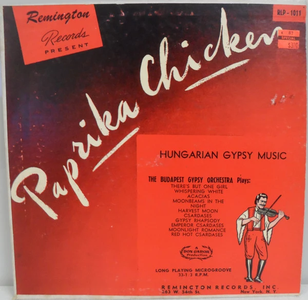 Item Paprika Chicken product image