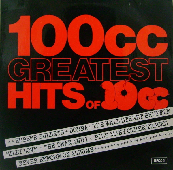 Foto van  100cc: Greatest Hits Of 10cc
