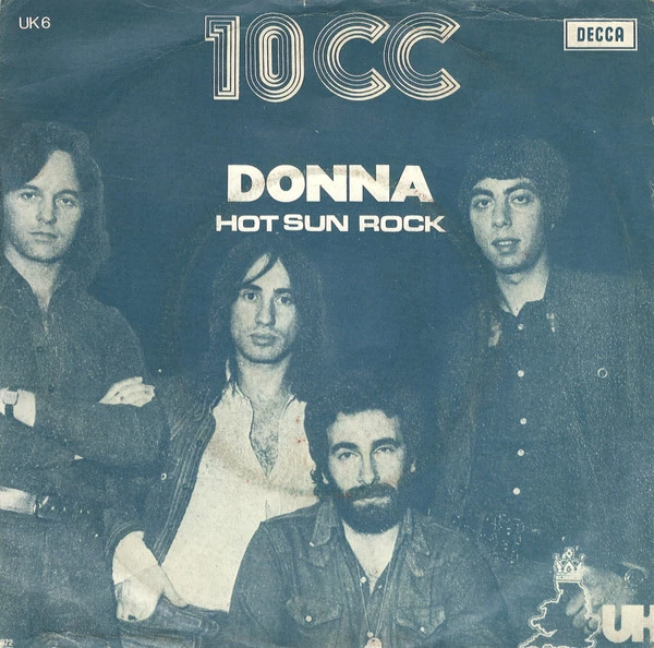 Item Donna / Hot Sun Rock product image