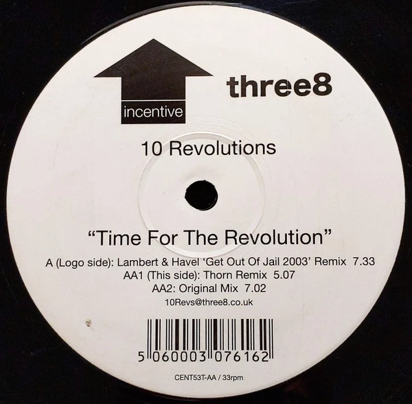 Item Time For The Revolution product image