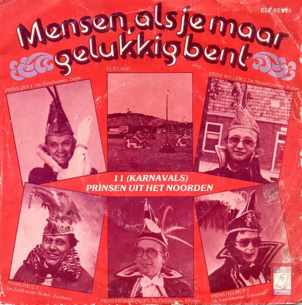 Mensen, Als Je Maar Gelukkig Bent / Vlie Marie