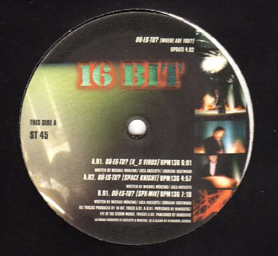 Image of the ordered vinyl