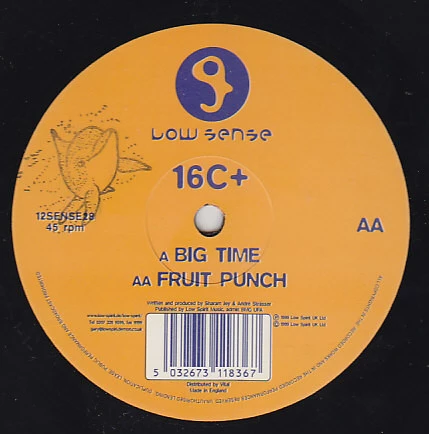 Item Big Time / Fruit Punch product image