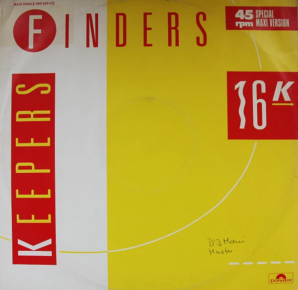 Item Finders Keepers product image