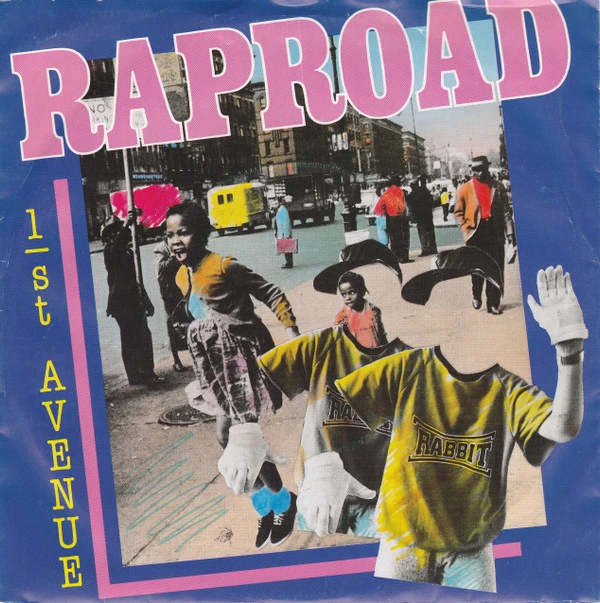 Foto van  Rap Road / Raproad (Instrumental Version)