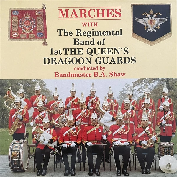 Item Marches With The Regimental Band Of The 1st The Queen’s Dragoon Guards Band product image