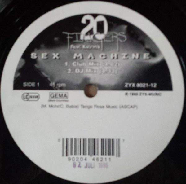 Image of the ordered vinyl