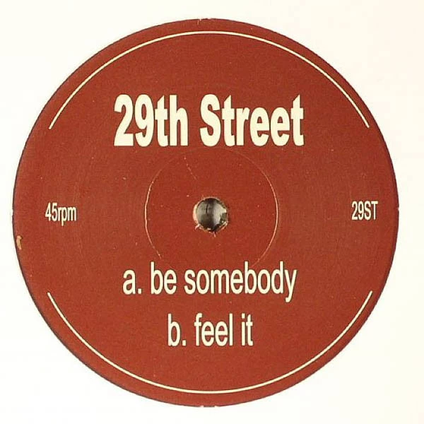 Item Be Somebody / Feel It product image