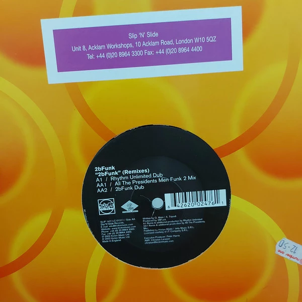 Item 2bFunk (Remixes) product image