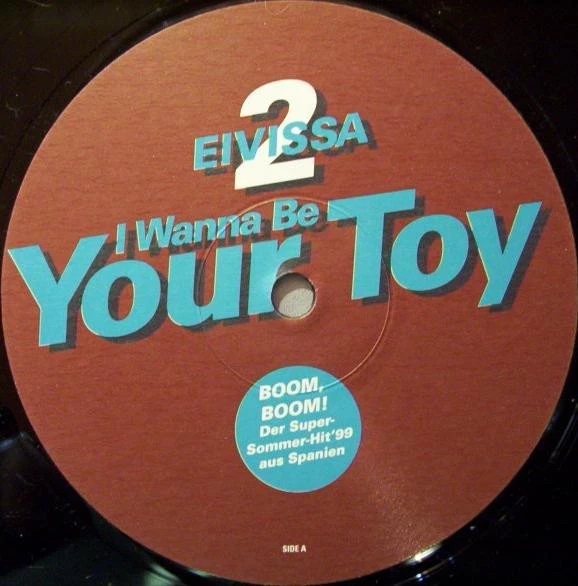 Item I Wanna Be Your Toy product image