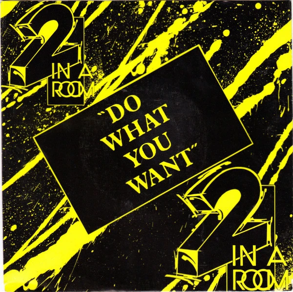 Item Do What You Want / Do What You Want (7-inch Edit Of The 12-Inch) product image