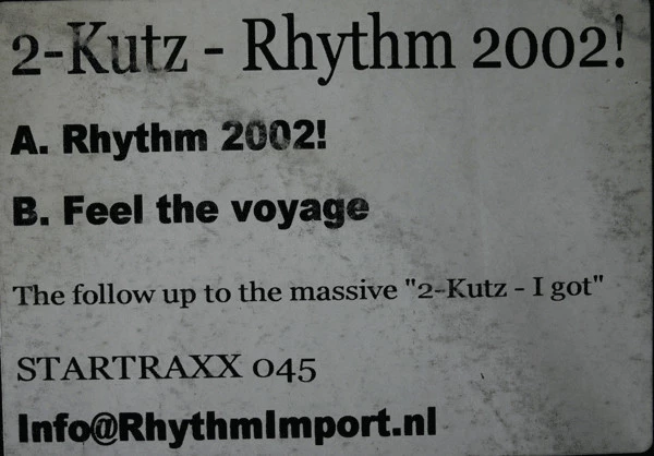 Rhythm 2002!