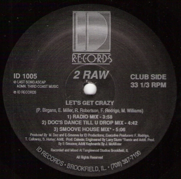 Image of the ordered vinyl