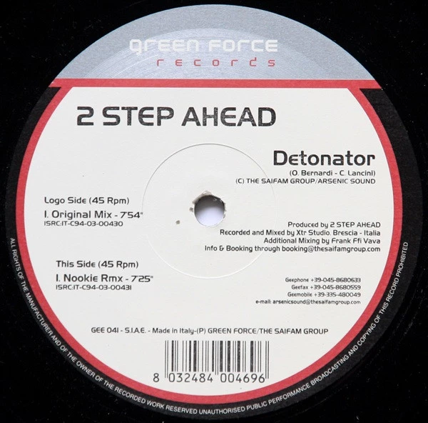 Detonator