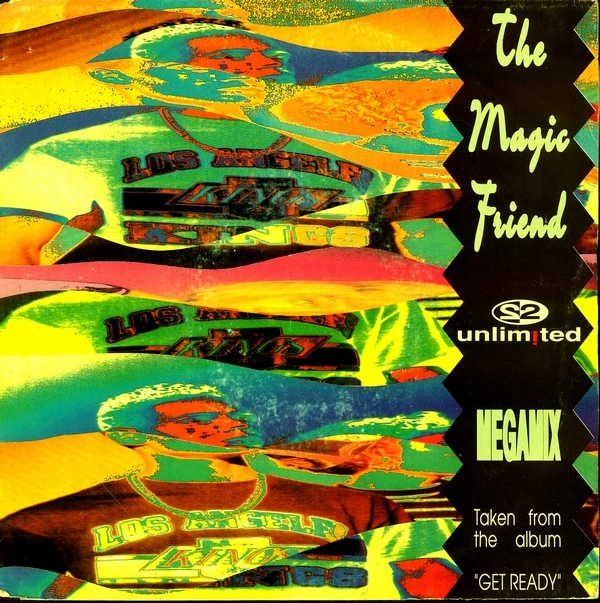Foto van  The Magic Friend / The Magic Friend (Instrumental Edit)