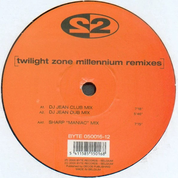 Item Twilight Zone (Millennium Remixes) product image