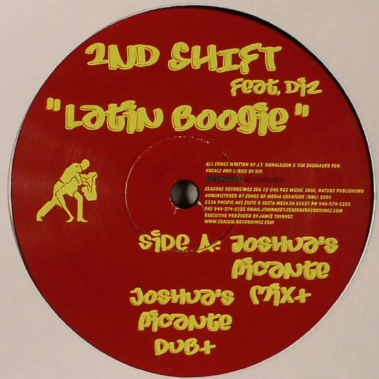 Item Latin Boogie (Remixes) product image