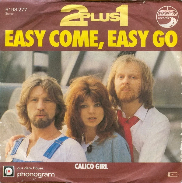 Item Easy Come, Easy Go / Calico Girl product image