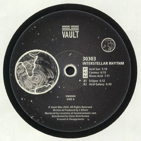 Image of the ordered vinyl