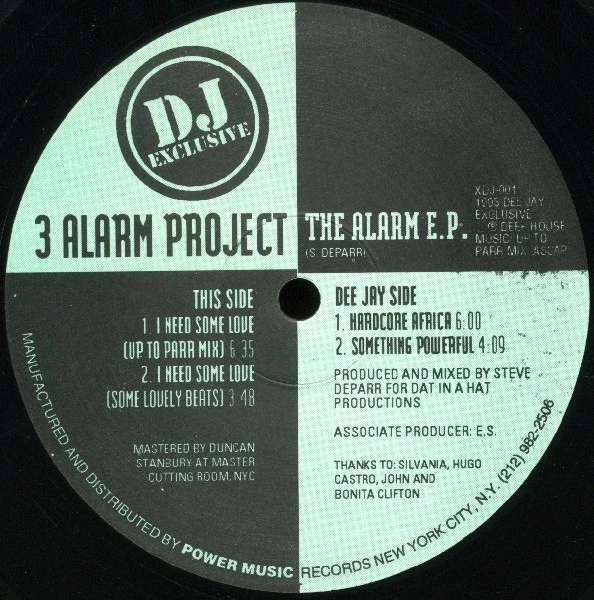 Item The Alarm E.P. product image