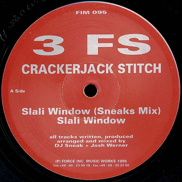 Crackerjack Stitch