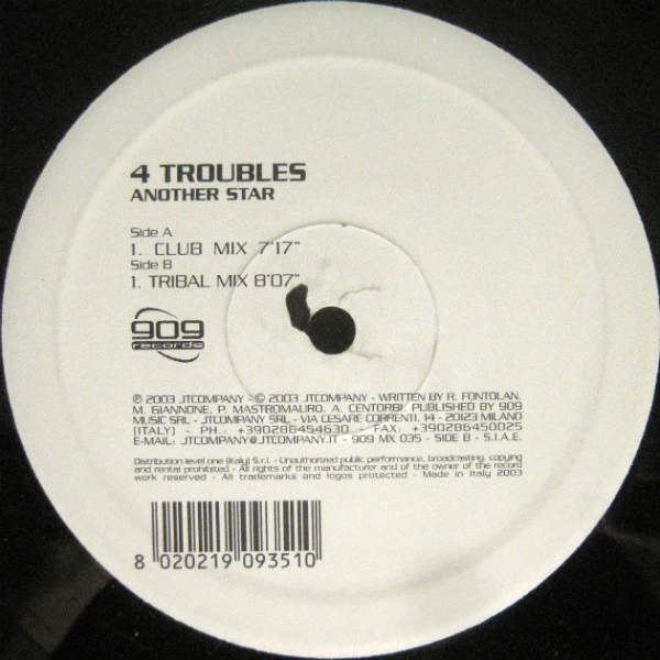 Image of the ordered vinyl