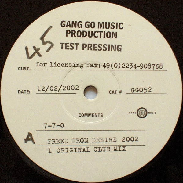 Image of the ordered vinyl