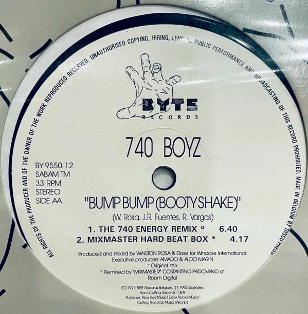 Image of the ordered vinyl