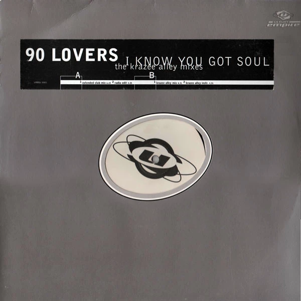 Item I Know You Got Soul (The Krazee Alley Mixes) product image