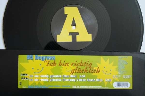 Image of the ordered vinyl