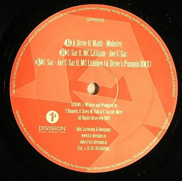 Image of the ordered vinyl