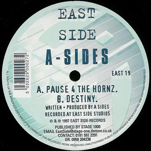 Pause 4 The Hornz / Destiny