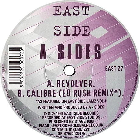 Item Revolver / Calibre (Ed Rush Remix) product image