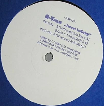 Image of the ordered vinyl