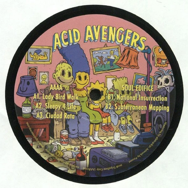 Acid Avengers 010