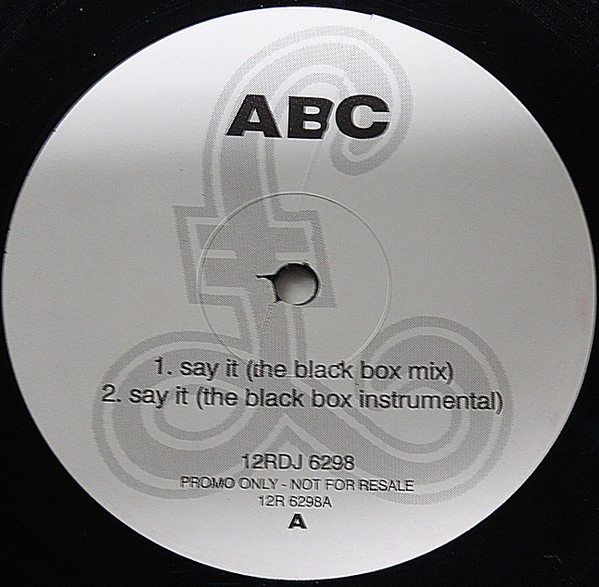 Say It (The Black Box Mix)