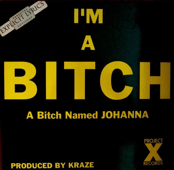 Item I'm A Bitch product image