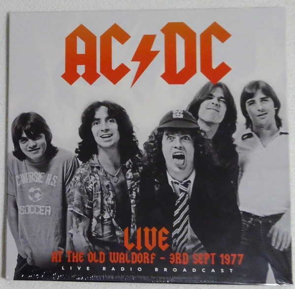 Live At The Old Waldorf - 3rd Sept 1977