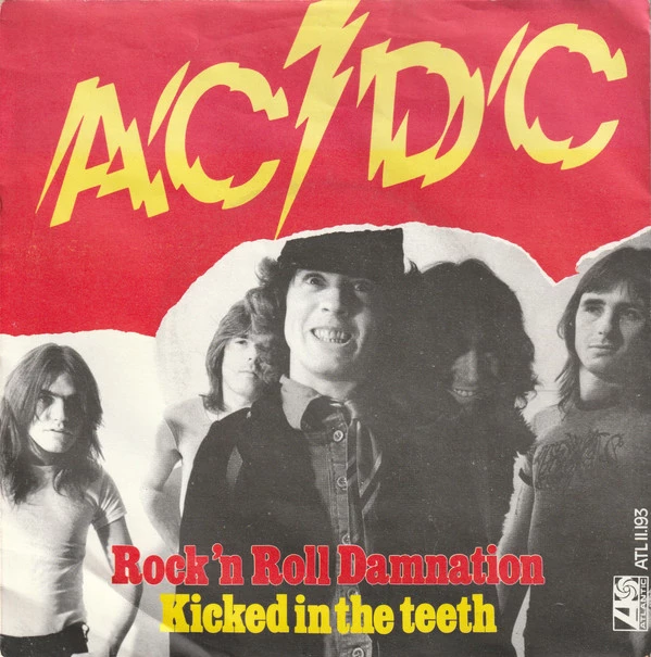 Item Rock 'N' Roll Damnation / Kicked In The Teeth product image