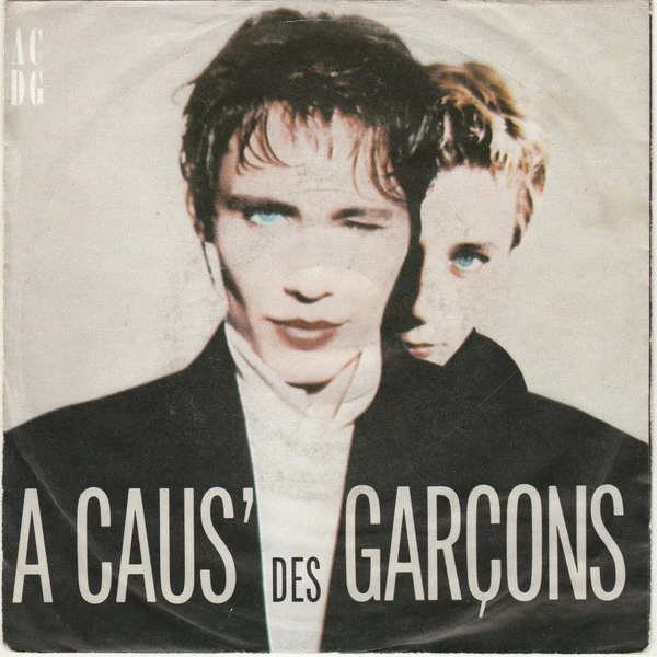 Item A Caus' Des Garçons / A Caus' Des Garçons (Remix)  product image