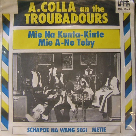 Mie Na Kunte-Kinte Mie A-No Toby / Schapoe Na Wang Segi Metie