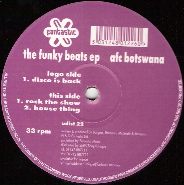 The Funky Beats EP