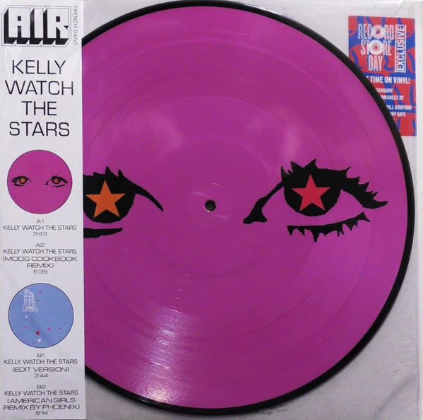 Image of the ordered vinyl